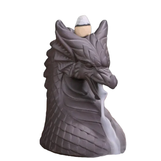 Dragon Backflow Incense Burner