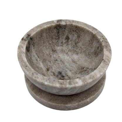 Galaxy Marble Bowl Coaster Set Incense Smudge Burner