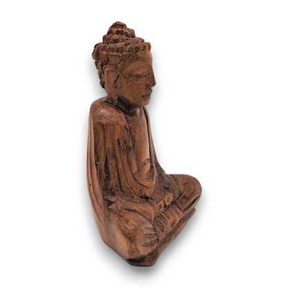 Hand Carved Buddha