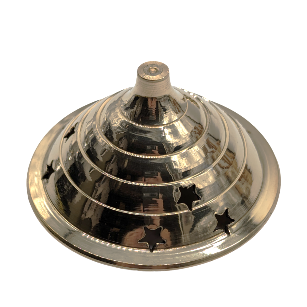 New Age Brass Temple Burner