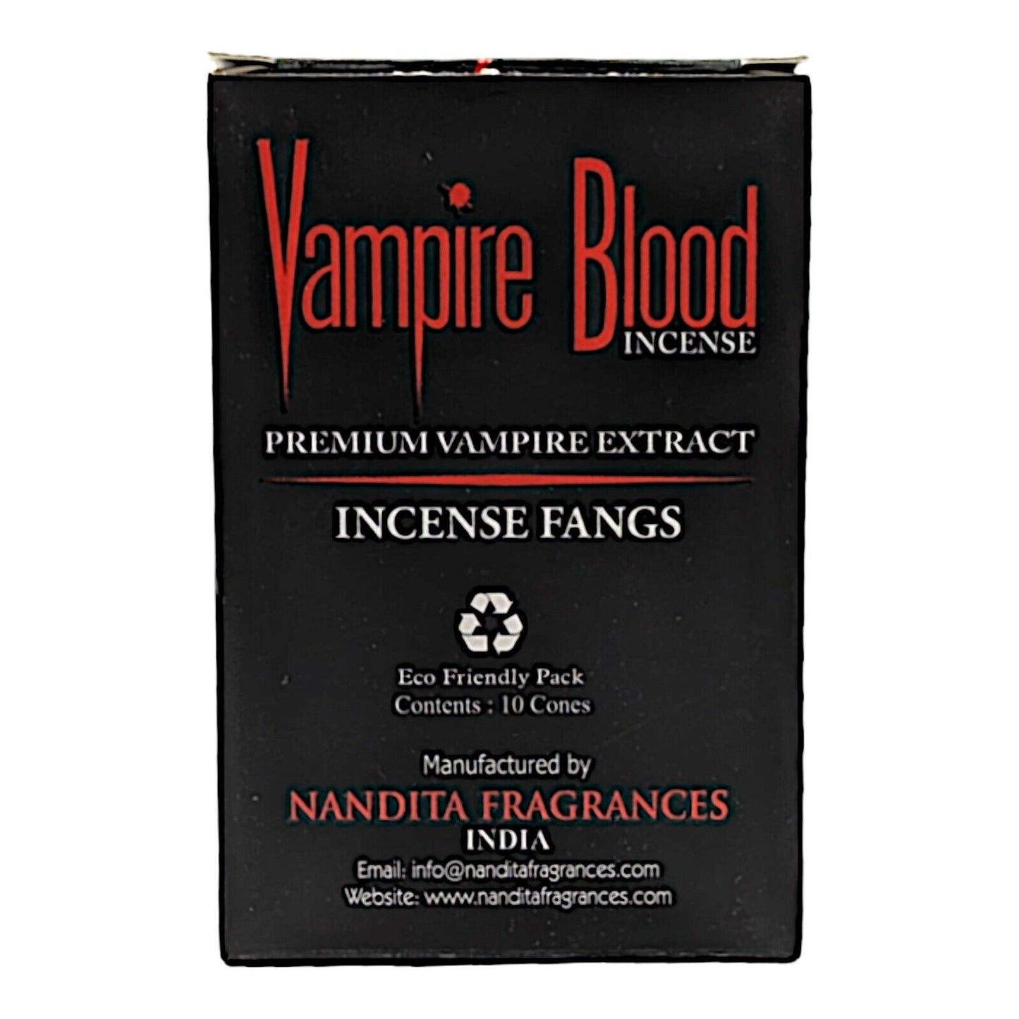 Vampire Blood Incense Cones