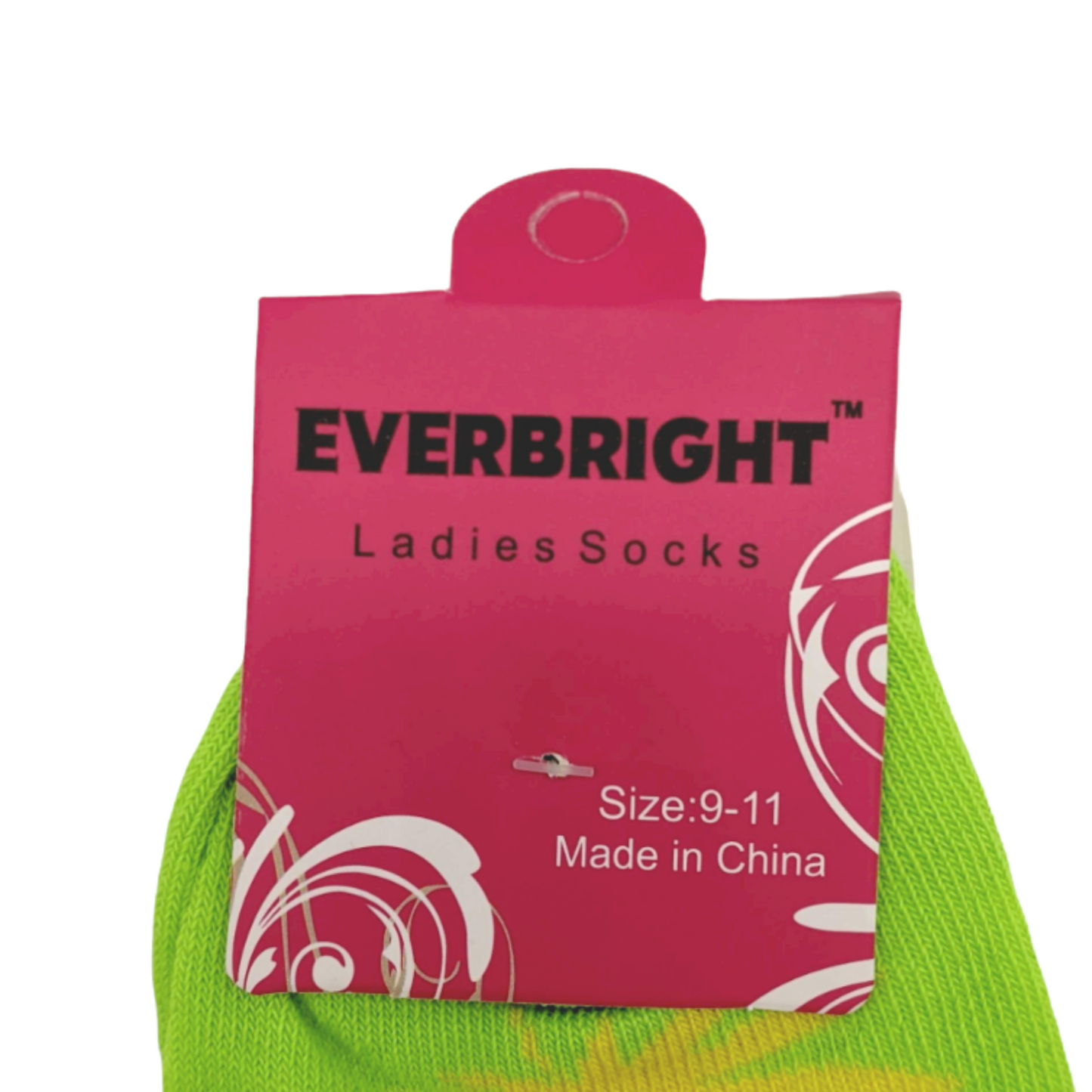 Womens Novelty Low Cut Socks Lightweight 6-Pair