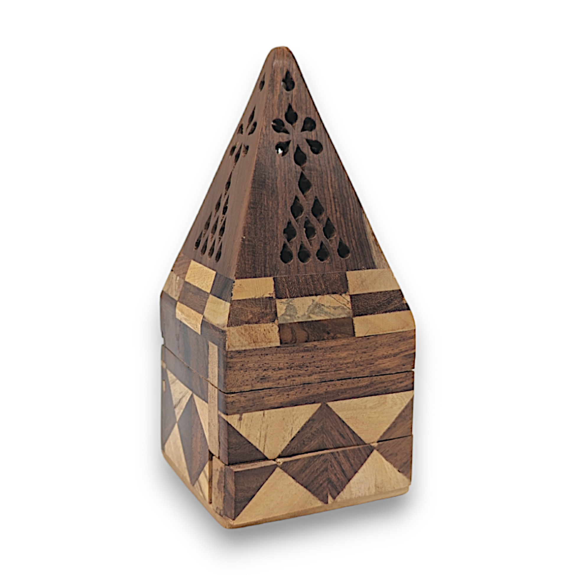 Wooden Incense Burner