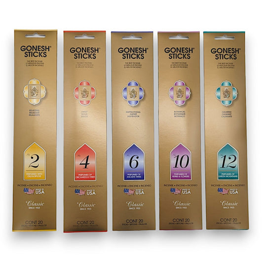 GONESH Incense Sticks