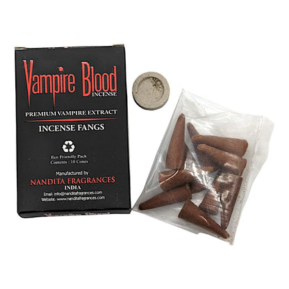 Vampire Blood Incense Cones