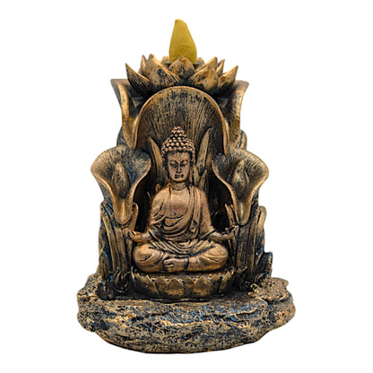 Backflow Incense Burner Thai Buddha