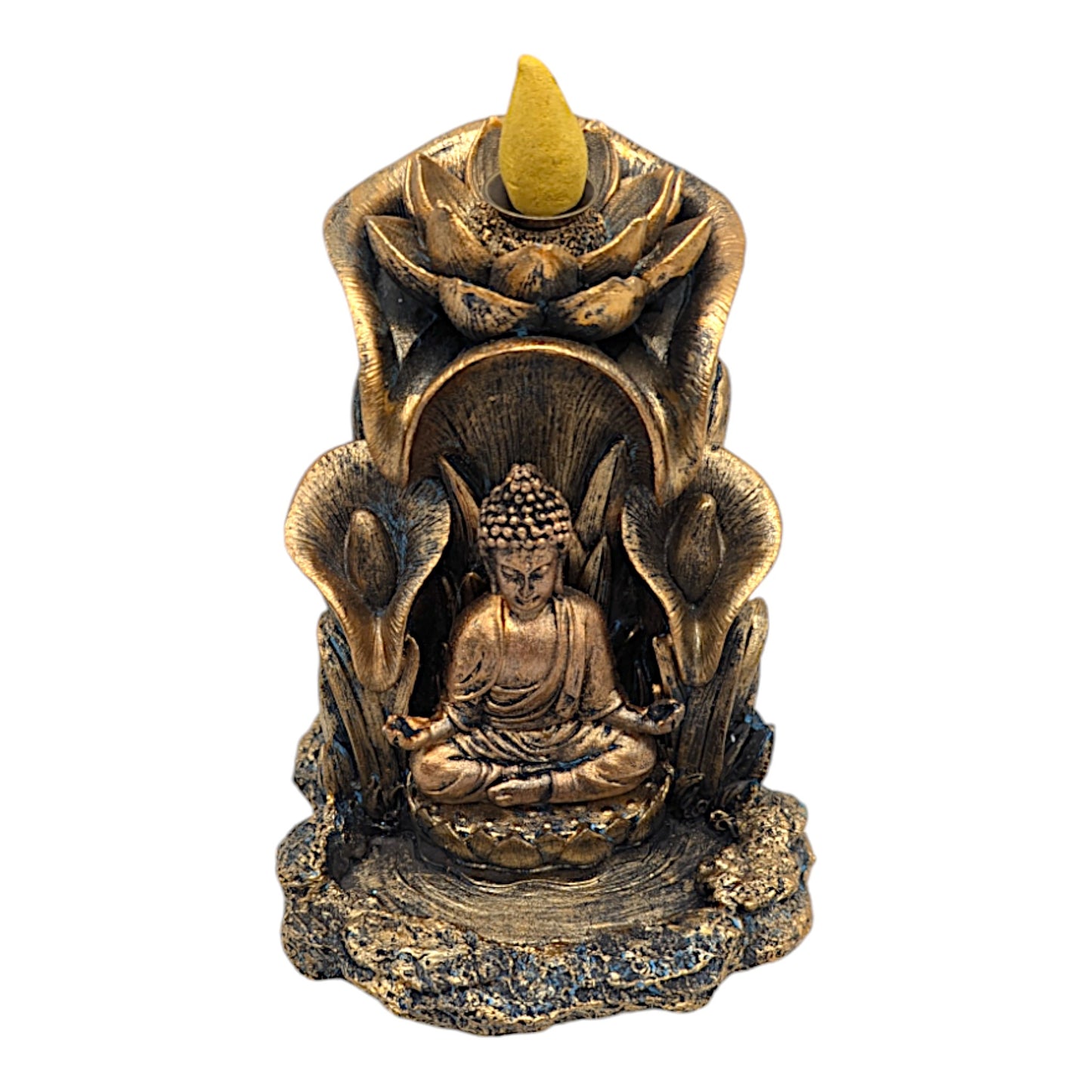 Backflow Incense Burner Thai Buddha