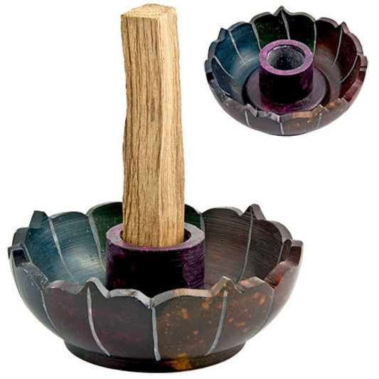 Chakra Lotus Palo Santo Burner