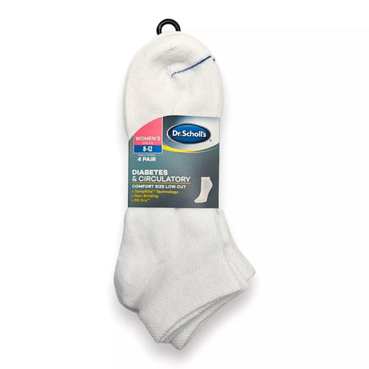 Dr Scholls Diabetic Low Cut Socks Extended Size