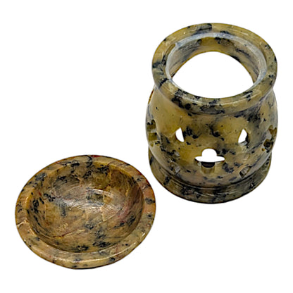 Soapstone oil Warmer