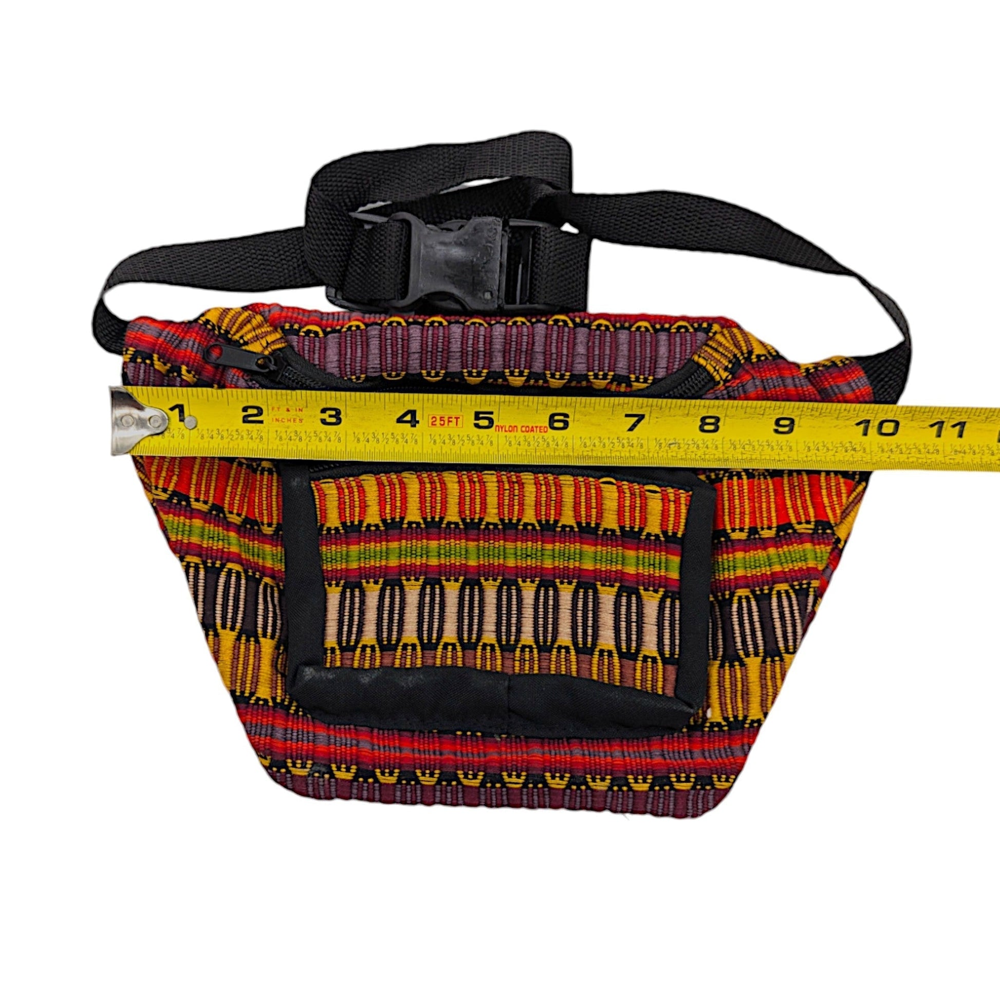 medium 3-zipper fanny pack