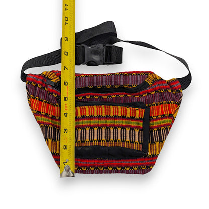 medium 3-zipper fanny pack