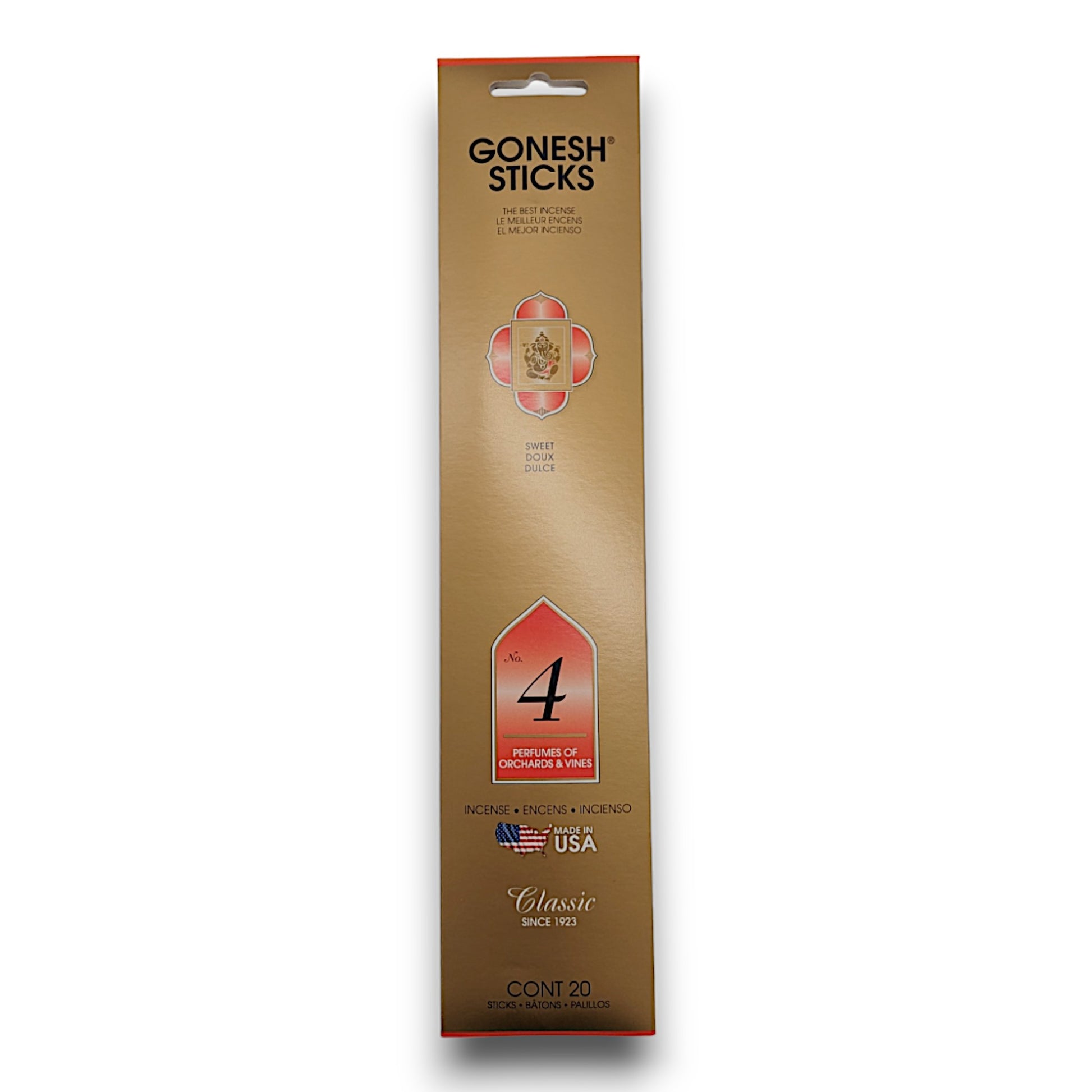 GONESH Incense Sticks #4