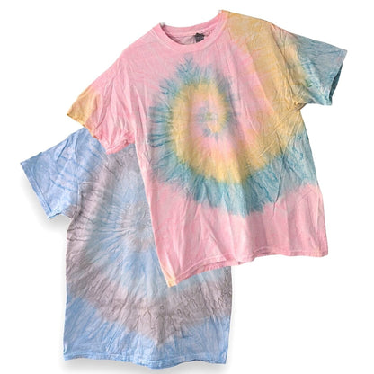 Gildan Mens Cotton Tie-Dye 