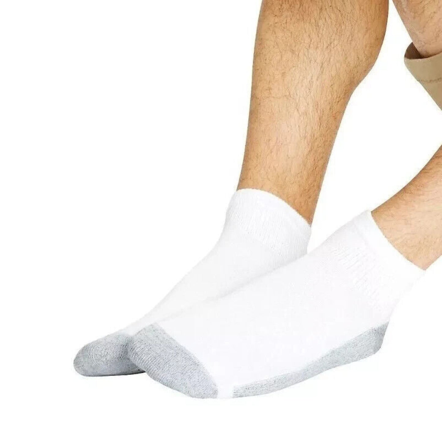 Hanes Men's Ankle Socks Fresh IQ Large 