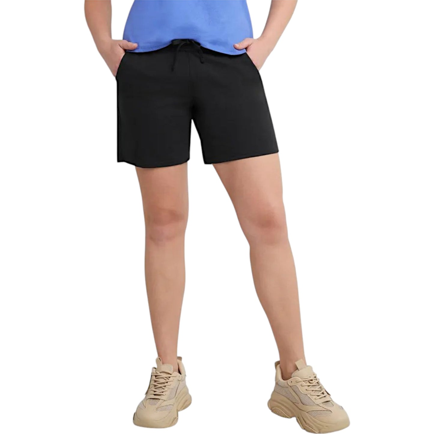 Hanes Women's Jersey Shorts with Pockets