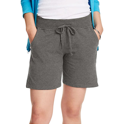 Hanes Women's Jersey Shorts with Pockets