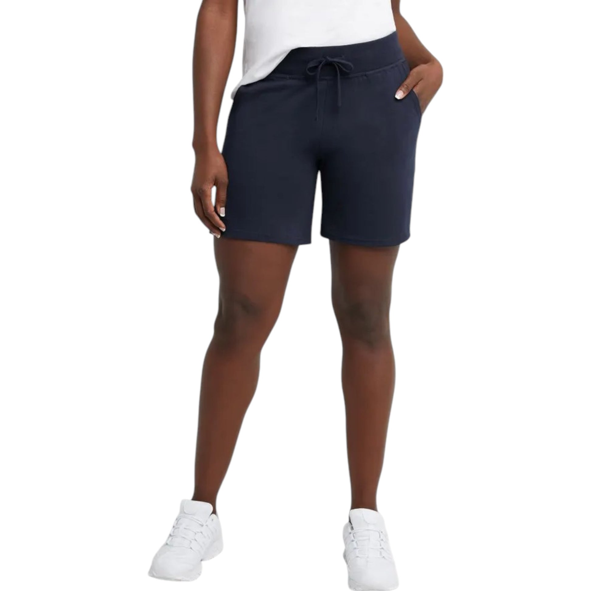 Hanes Women's Jersey Shorts with Pockets