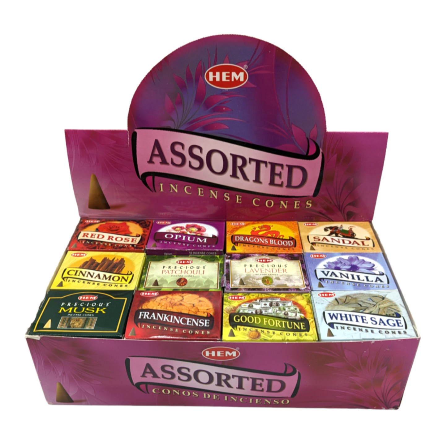 Hem Assorted Incense Cones