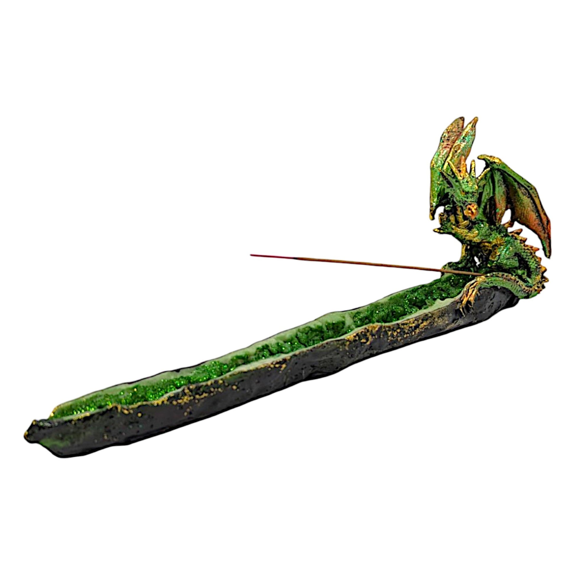 Green Dragon Incense Burner