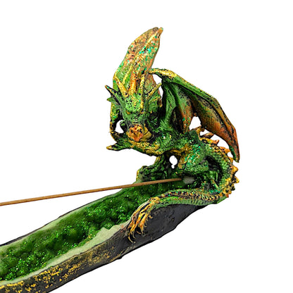 Green Dragon Incense Burner