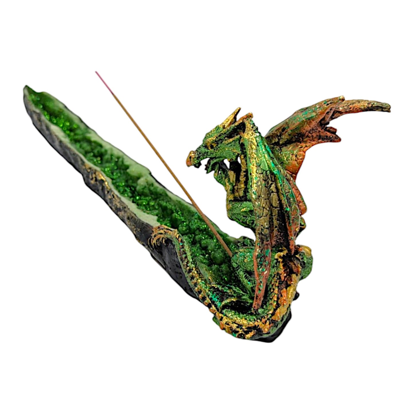 Green Dragon Incense Burner