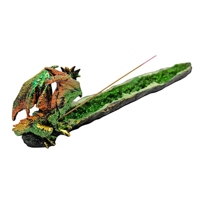 Green Dragon Incense Burner