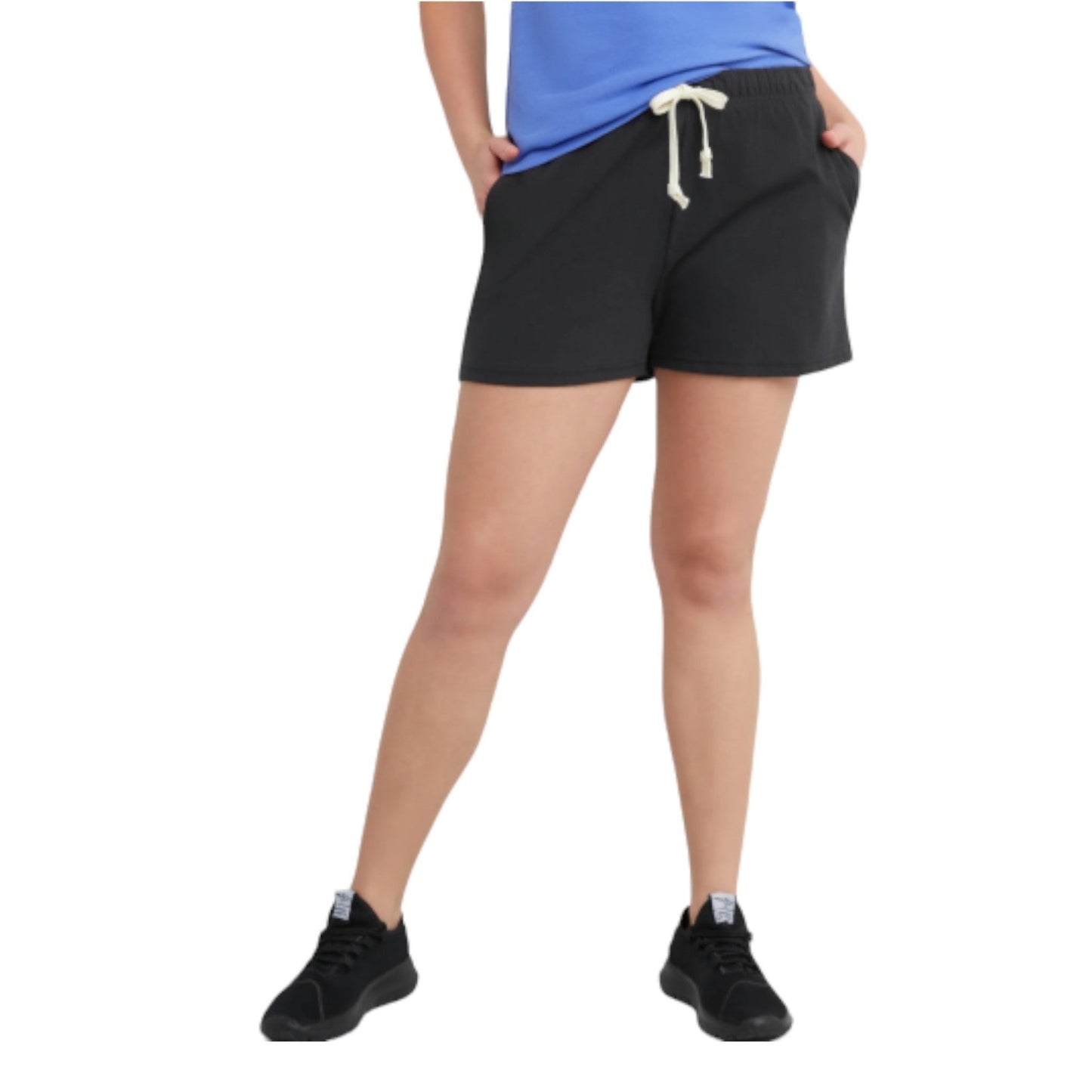 Hanes Women's Pocket Jersey Shorts