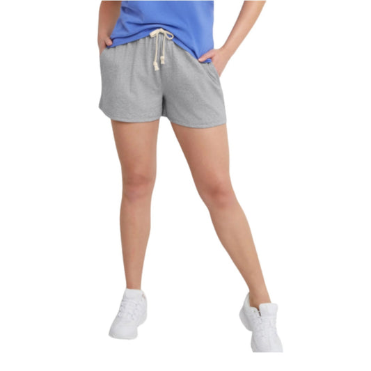 Hanes Women's Pocket Jersey Shorts