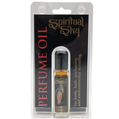 spiritual sky natural perfume aroma oil