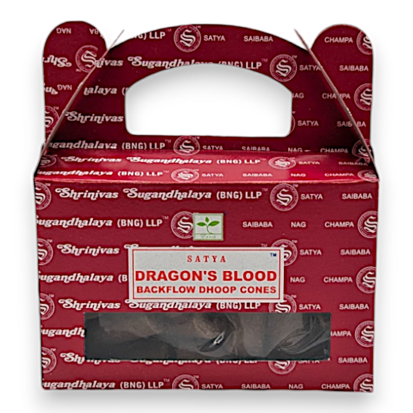 Satya Cones Dragon's Blood