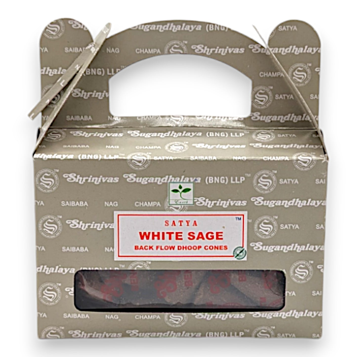 Satya Cones White Sage