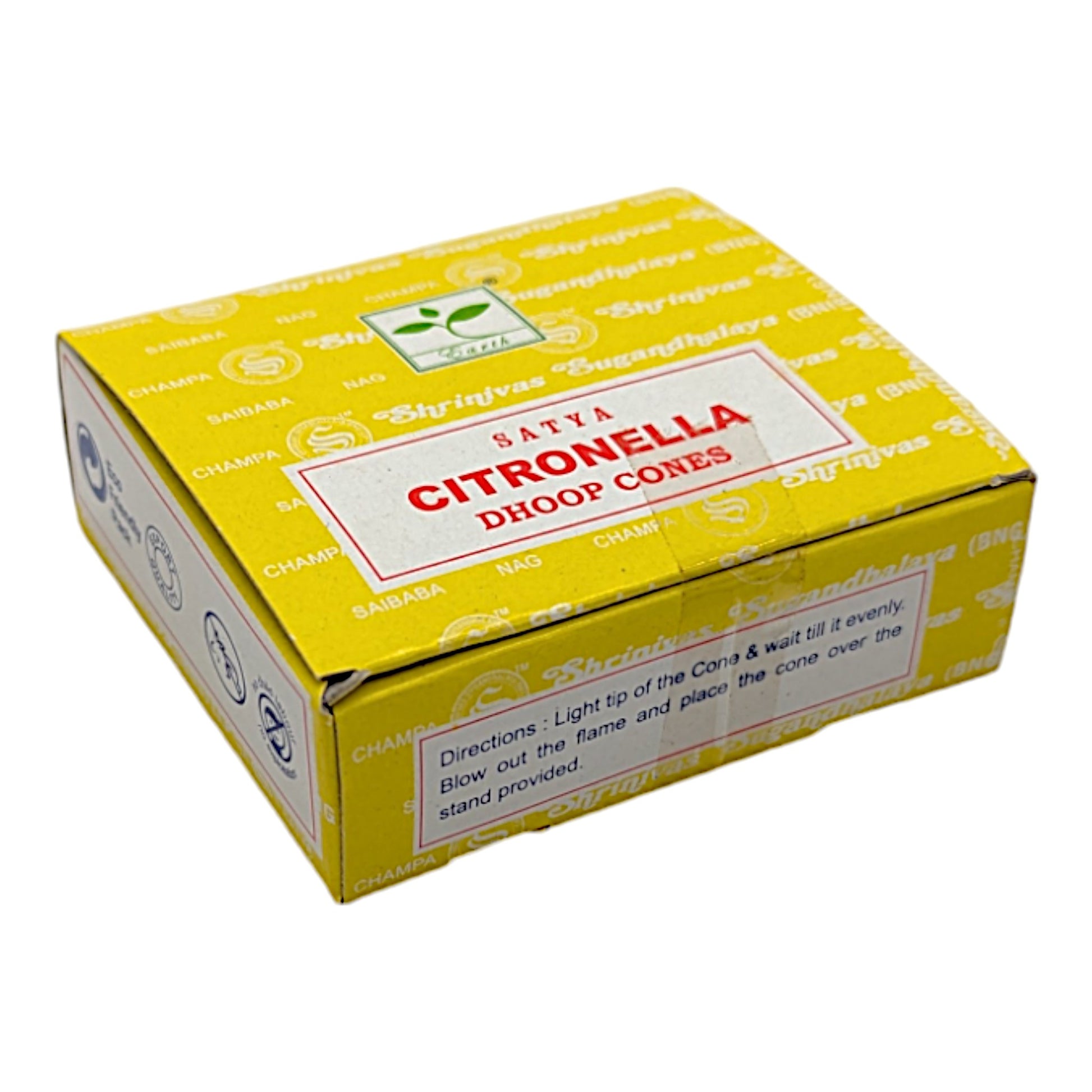 Satya DHOOP Cones Citronella