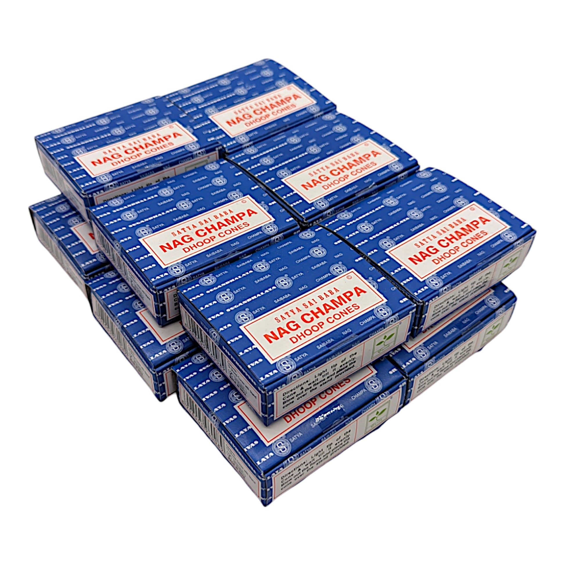 12-Boxes Incense Cones