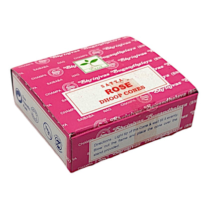 Satya DHOOP Cones Rose