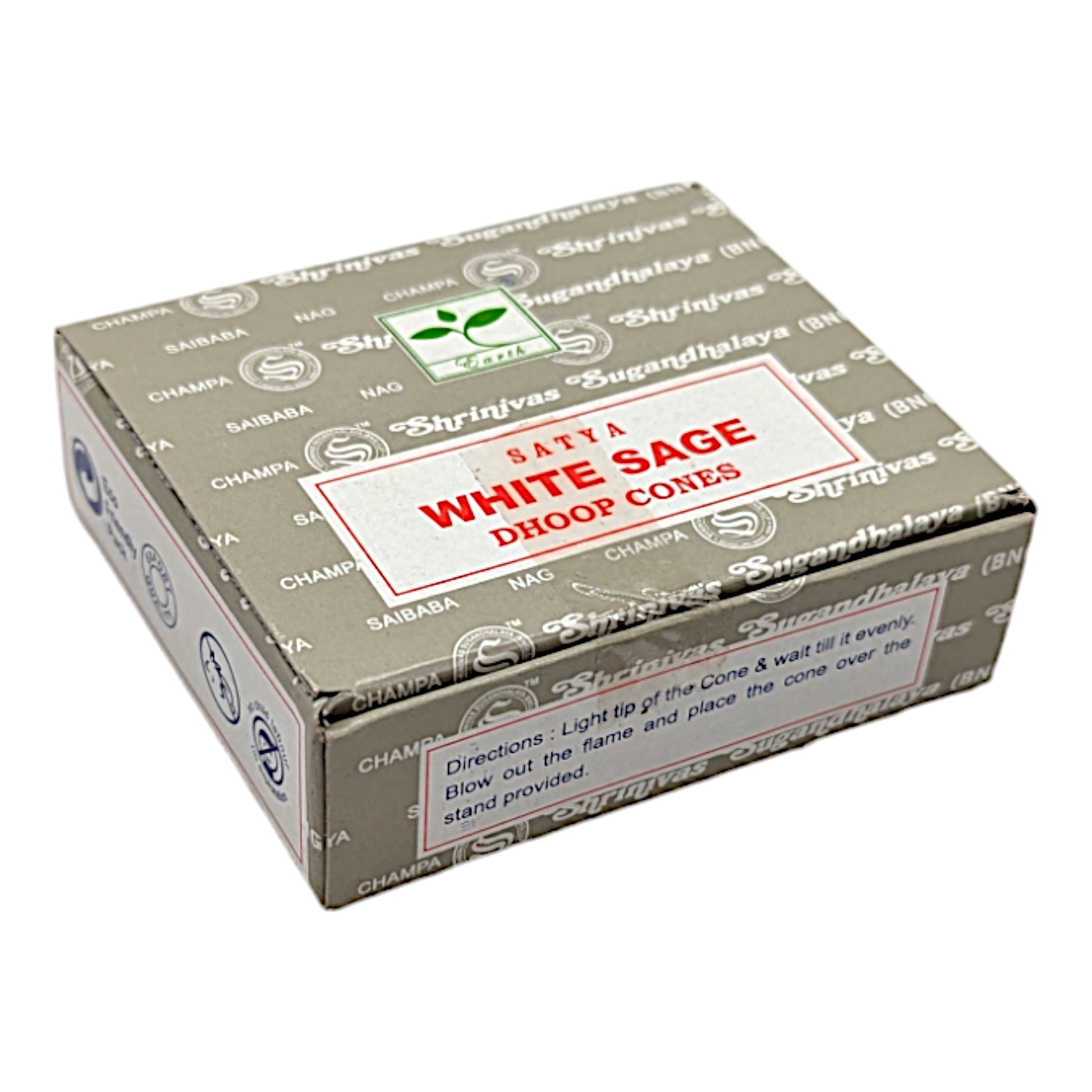 Satya DHOOP Cones White Sage