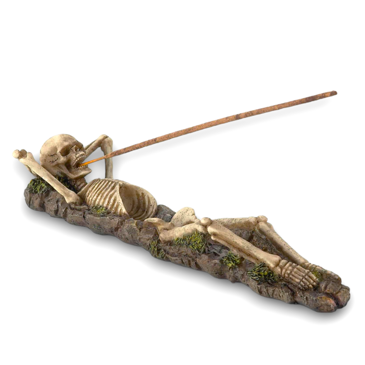 Skeleton Boat Incense Holder and Burner