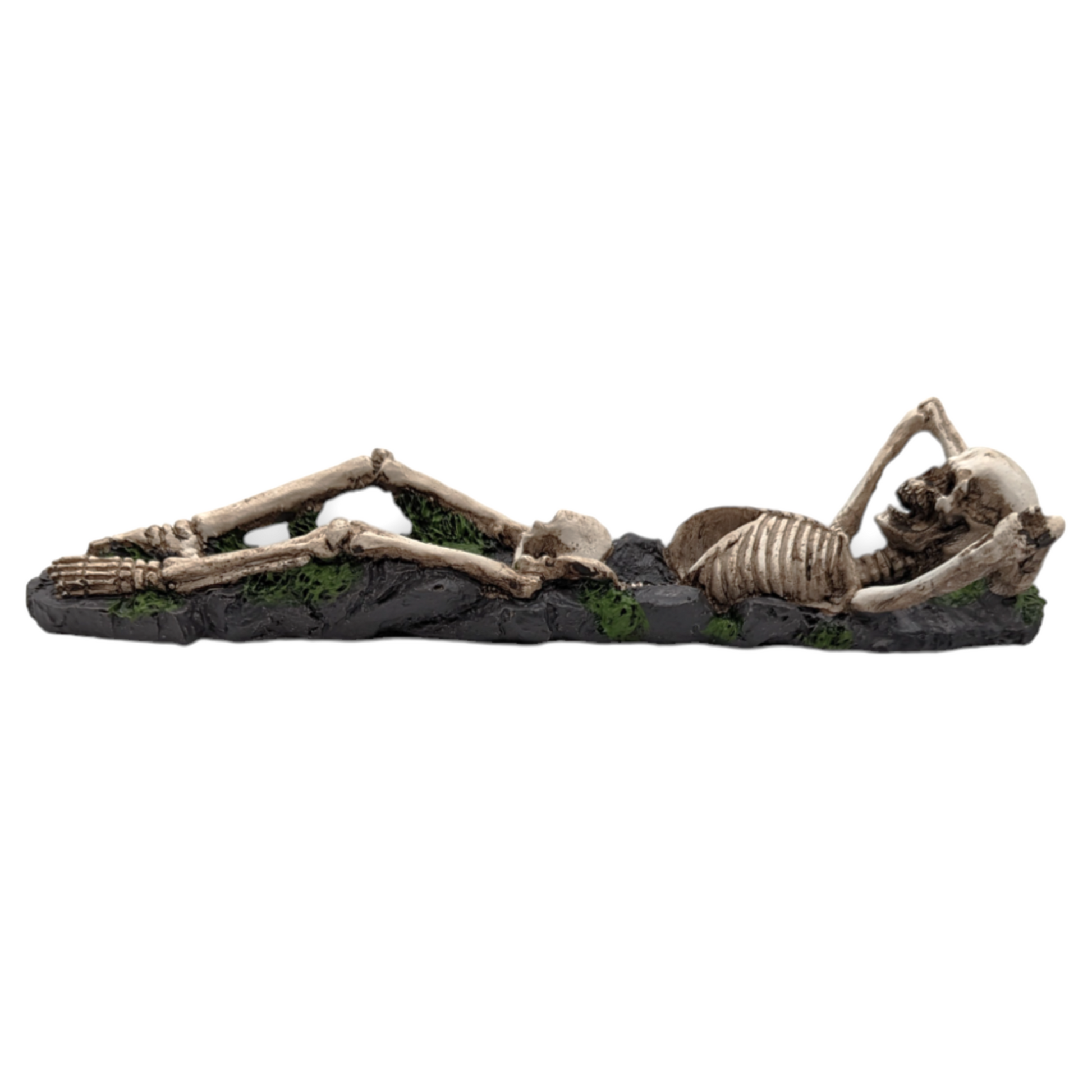 Skeleton Boat Incense Holder and Burner