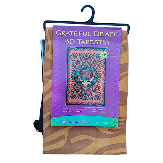 3D Tapestry Grateful Dead Syf & Roses