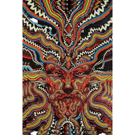 3D Tapestry Bicycle Day