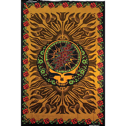 3d tapestry grateful dead syf and roses