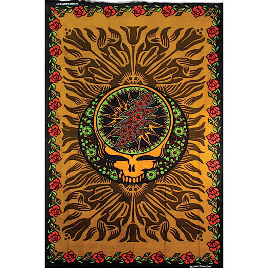 3d tapestry grateful dead syf and roses