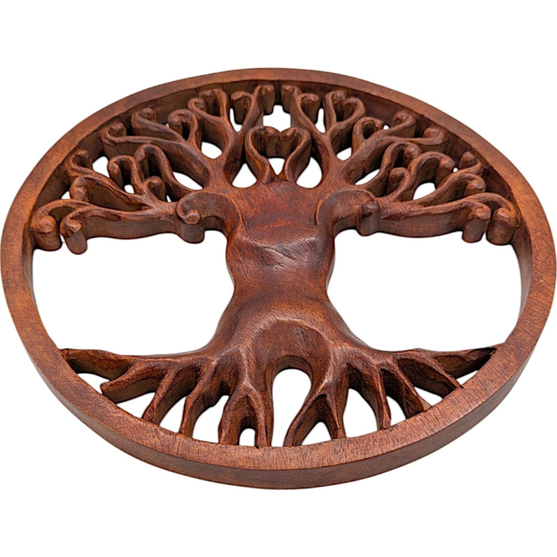 Wooden Plaque Tree of Life