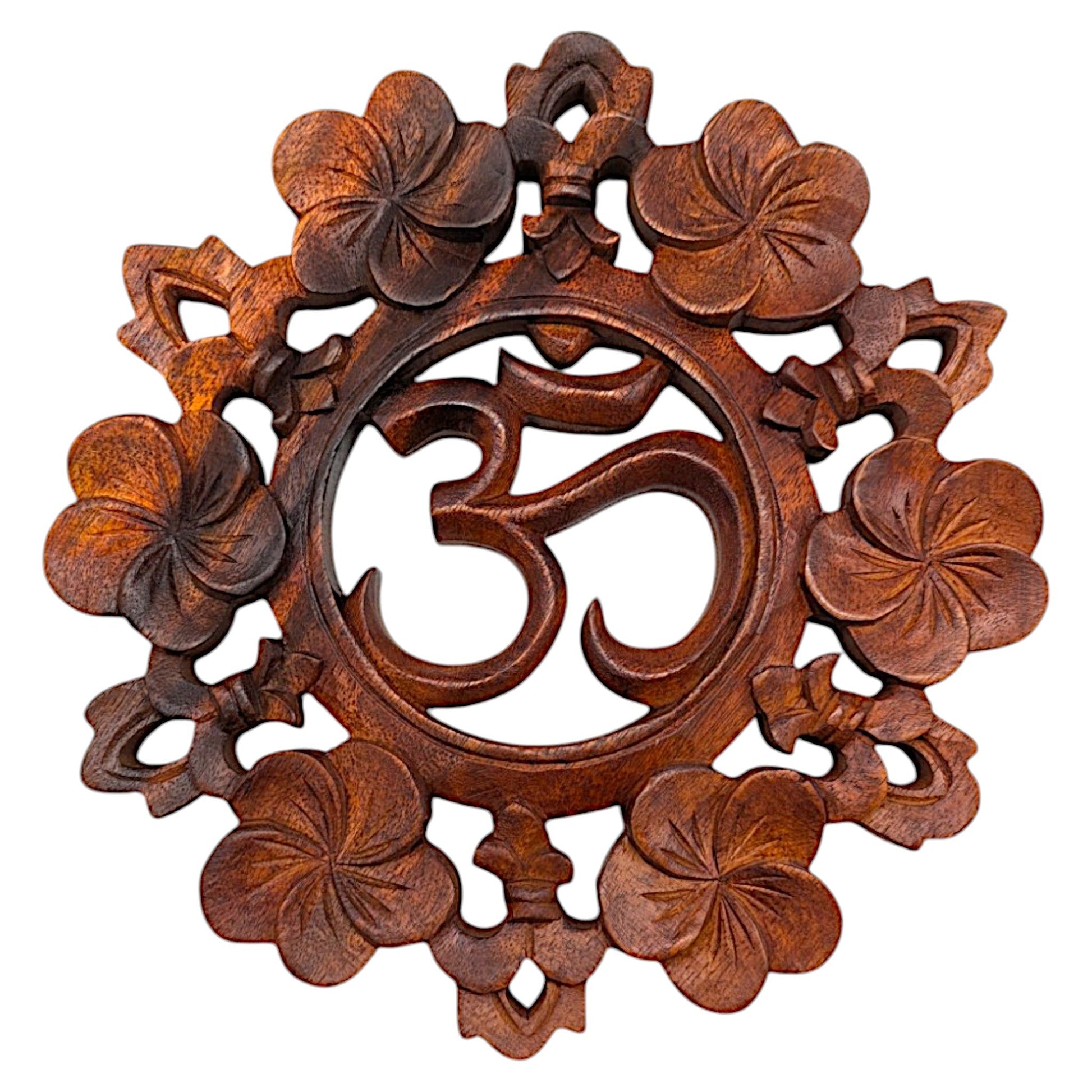 Om Wooden Plaque