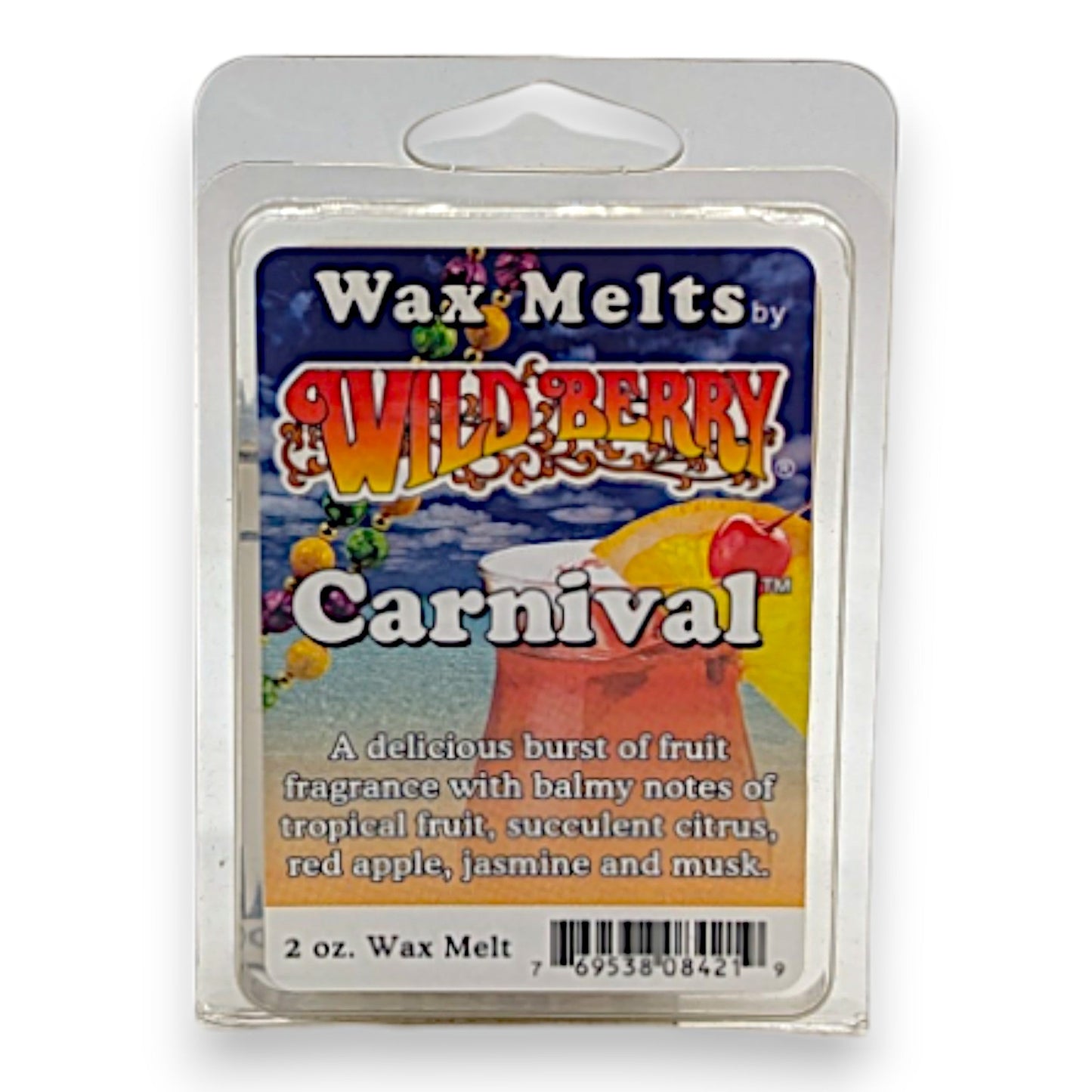 Carnival wild berry premium wax melts