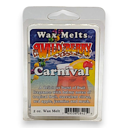 Carnival wild berry premium wax melts