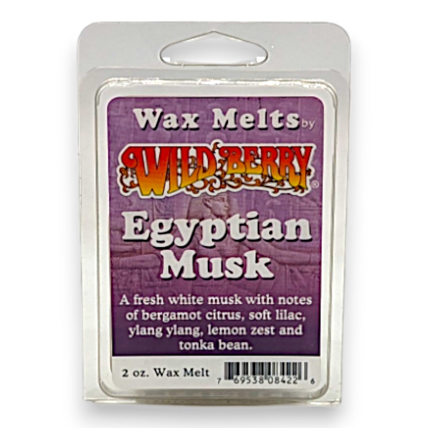 Egyptian Musk wild berry premium wax melts