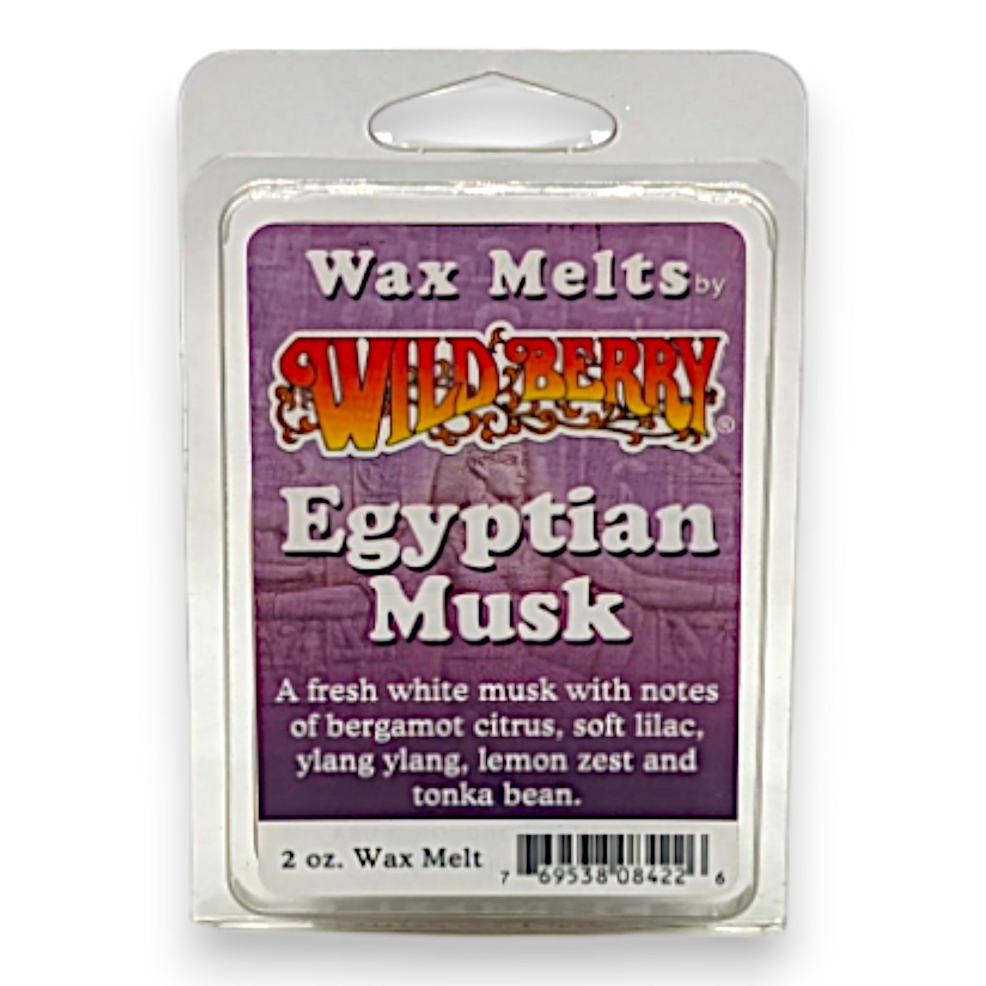 Egyptian Musk wild berry premium wax melts