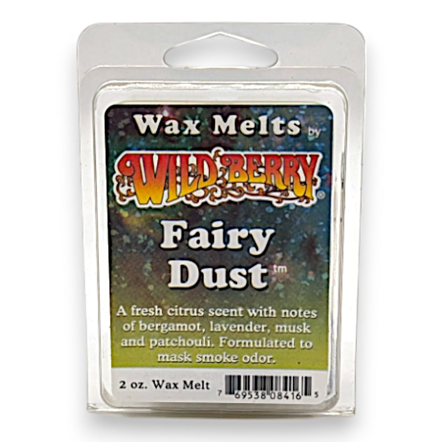 Fairy Dust wild berry premium wax melts