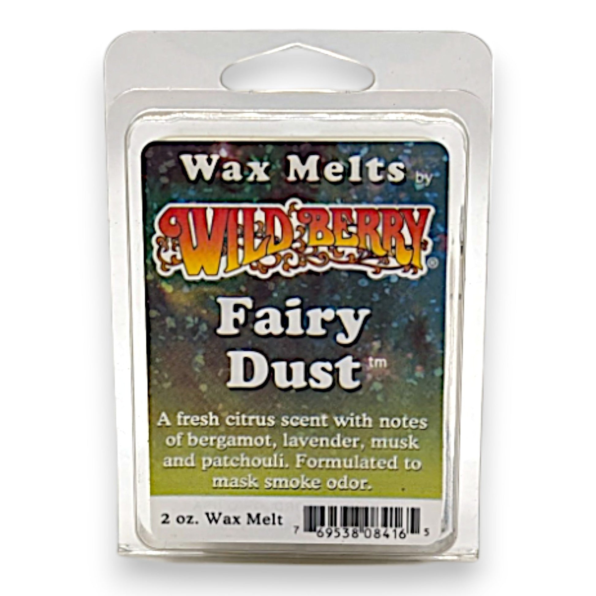 Fairy Dust wild berry premium wax melts